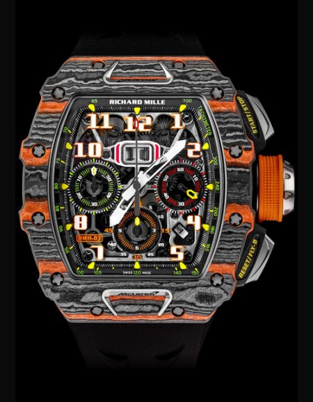 RM 11-03 Chronographe Flyback McLaren