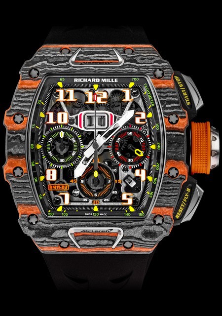 Montre richard top mille replique