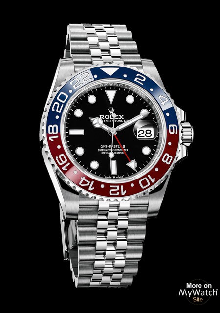 Résultat de recherche d'images pour "rolex gmt master 2"