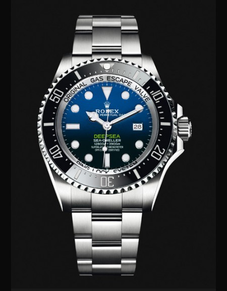 Rolex Deepsea  Oyster Perpetual 126660 - 98220 Acier - Cadran D-Blue