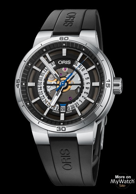 Oris TT1 Engine Date