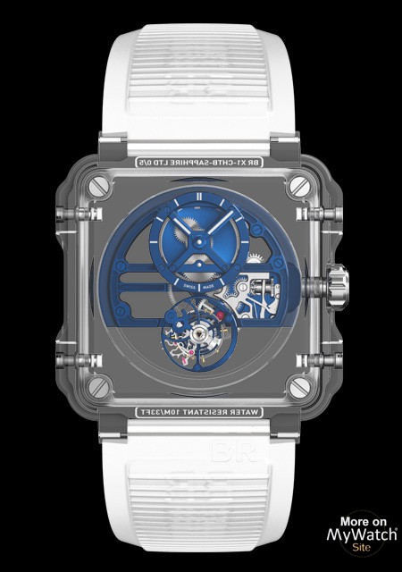 BR-X1 Skeleton Tourbillon