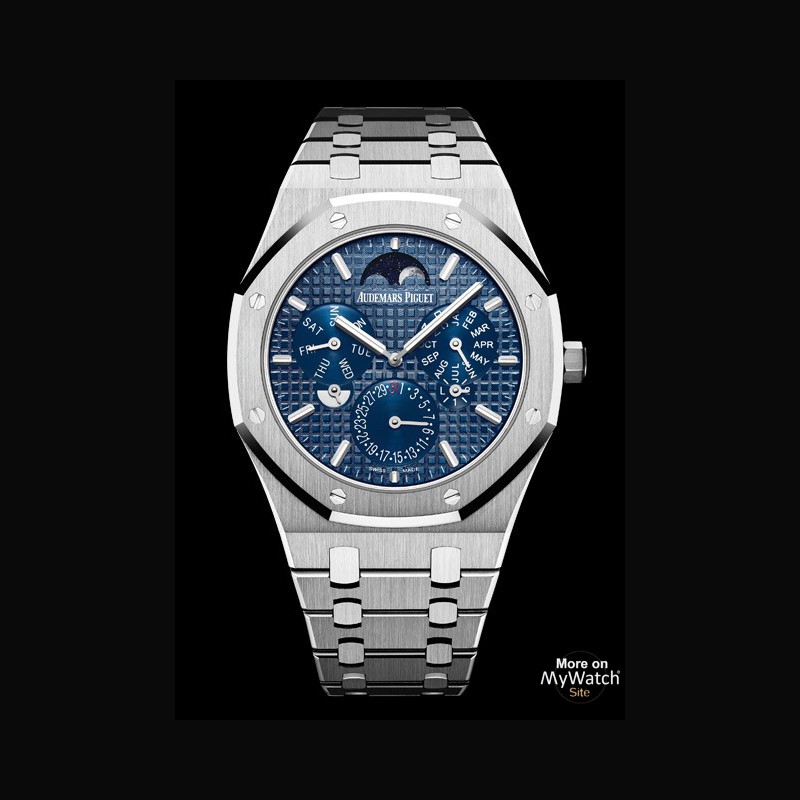 25686BA Audemars Piguet Royal Oak Quantième Perpétuel