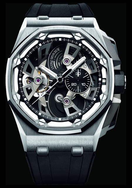 Royal Oak Offshore Tourbillon Chronographe