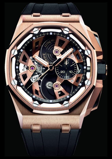 Royal Oak Offshore Tourbillon Chronographe