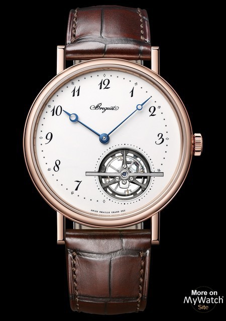 Breguet Classique Tourbillon Extra-Plat Automatique 5367