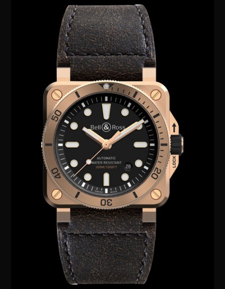 BR03- 92 Diver Bronze