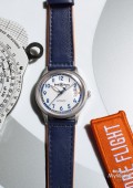 Racing bird cuir