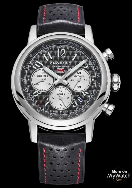 Chopard Mille Miglia 2018 Race Edition  Mille Miglia 168589-3006 Acier -  Cadran Anthracite - Bracelet Cuir