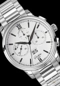 Senator Chronograph Panorama Date - bracelet acier