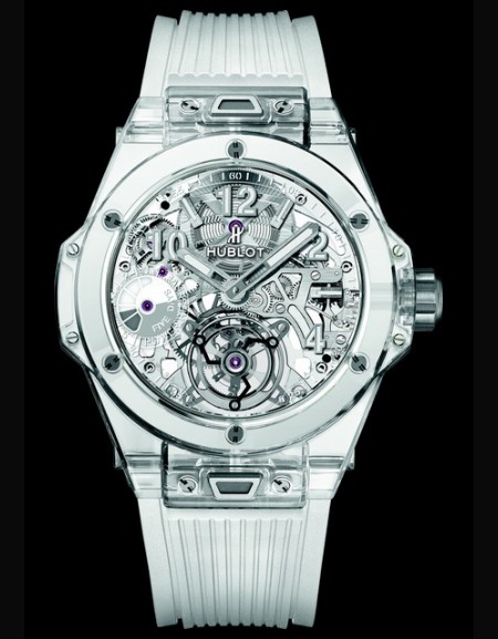 Big Bang Sapphire Tourbillon