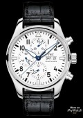 Montre d'aviateur Chronographe Edition "150 years"