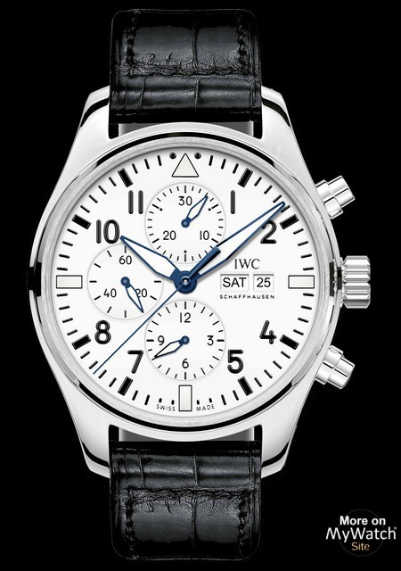 Montre d'aviateur Chronographe Edition "150 years"