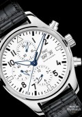 Montre d'aviateur Chronographe Edition "150 years"