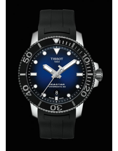 Tissot seastar 1000 powermatic 80