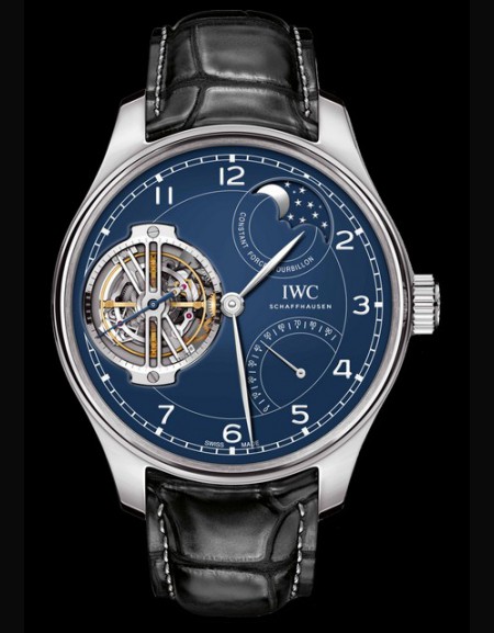 Portugieser Tourbillon Force Constante Edition « 150 Years »