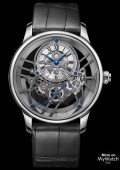 Grande Seconde Skelet-One - White Gold