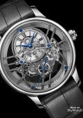 Grande Seconde Skelet-One - White Gold