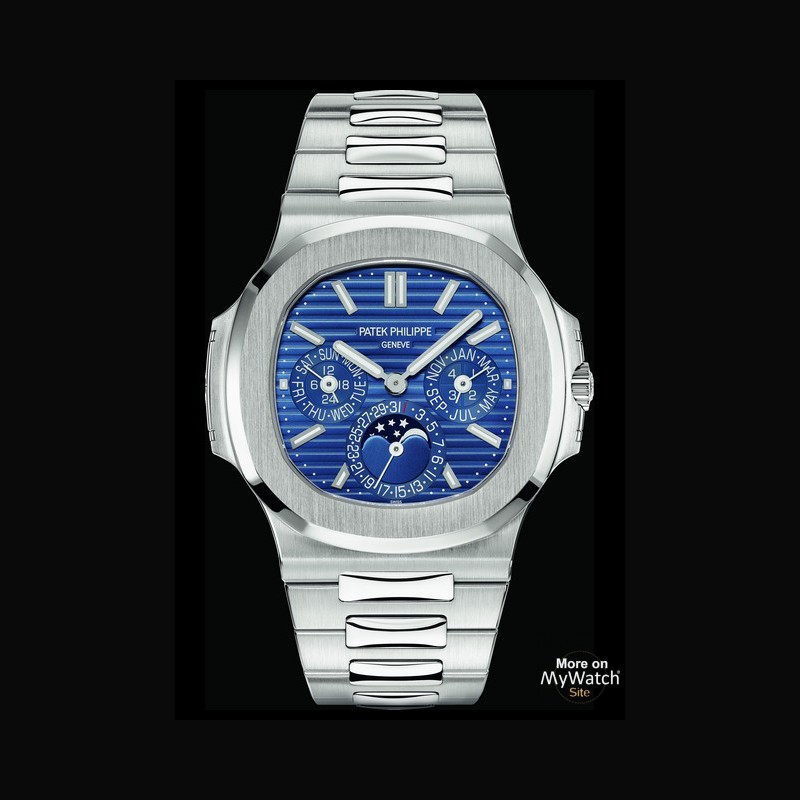 Patek Philippe  Nautilus à quantième perpétuel 5740/1G-001