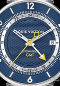 Tambour Moon GMT Blue, acier