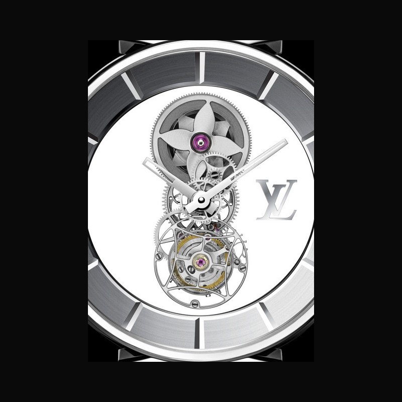 La Cote des Montres: The Louis Vuitton Tambour Moon Mystérieuse