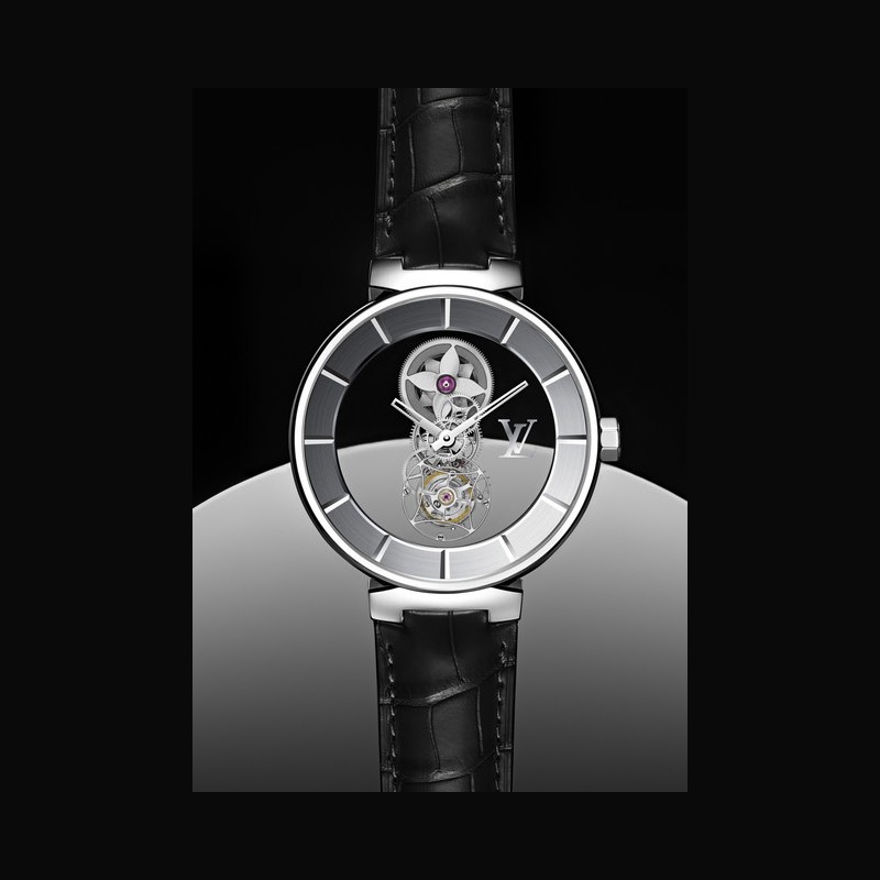 Louis Vuitton Tambour Curve Tourbillon Volant Poinçon De Genève Prix