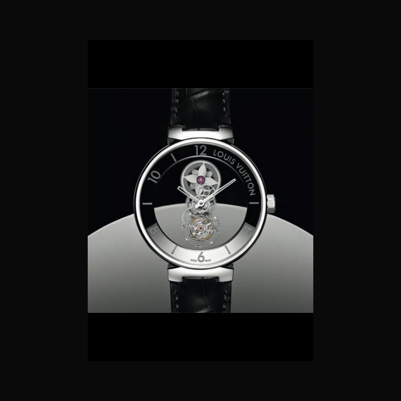 Louis Vuitton Tambour Curve Tourbillon Volant Poinçon De Genève Prix