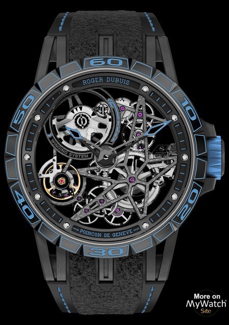 Roger Dubuis Excalibur Spider Pirelli - Squelette automatique