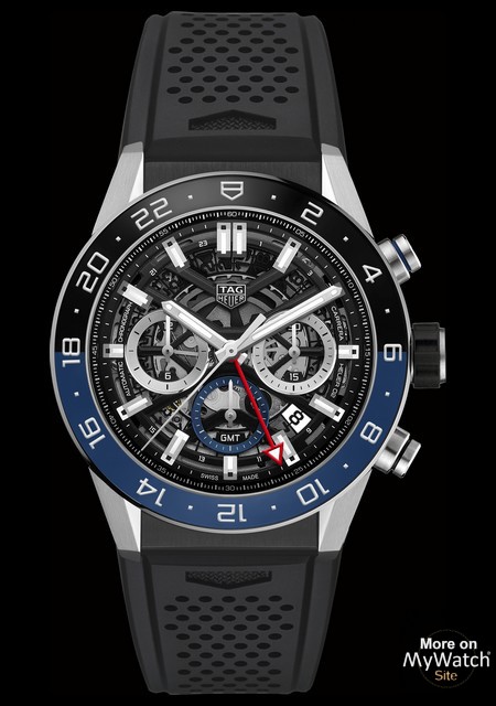 TAG Heuer Carrera Chronograph GMT