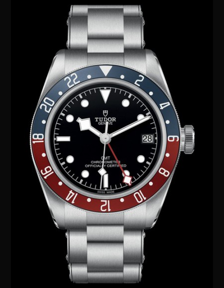 BLACK BAY GMT Cadran Noir Bracelet Acier