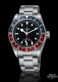 BLACK BAY GMT Cadran Noir Bracelet Acier