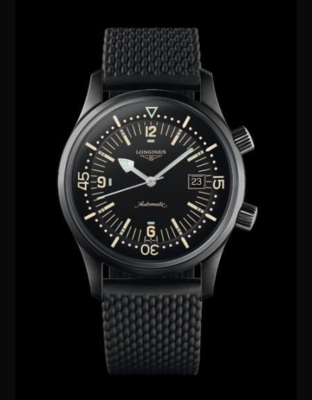 The Longines Legend Diver Watch