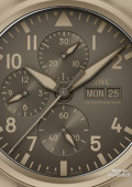 Montre d'Aviateur Chronographe TOP GUN Edition "Desert Mojave"