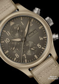 Montre d'Aviateur Chronographe TOP GUN Edition "Desert Mojave"