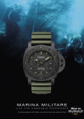 Submersible Marina Militare Carbotech™ Special Edition