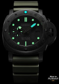 Submersible Marina Militare Carbotech™ Special Edition
