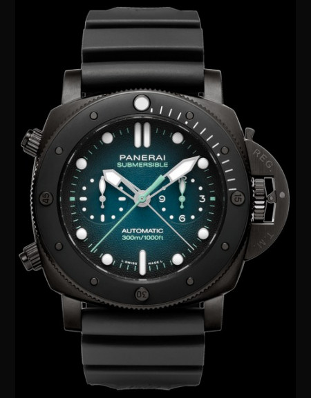 Submersible Chrono Guillaume Néry Special Edition