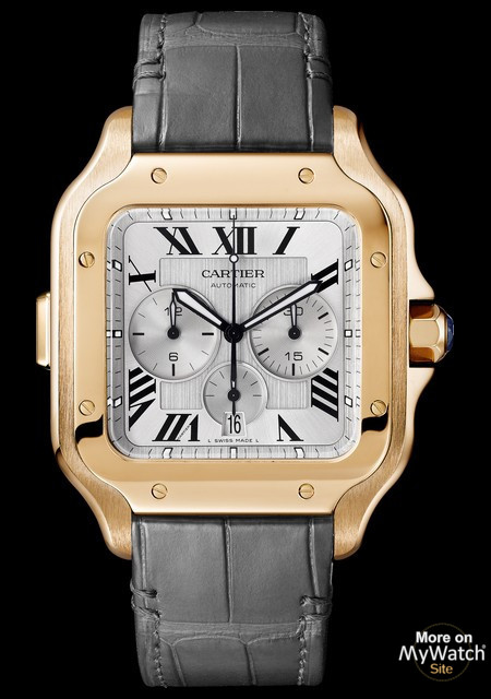 Santos de Cartier Chronographe