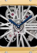 Santos de Cartier Squelette