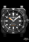 BR03-92 Diver Black Matte