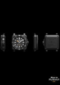 BR03-92 Diver Black Matte