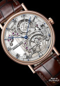 Classique Tourbillon Extra-Plat Squelette 5395