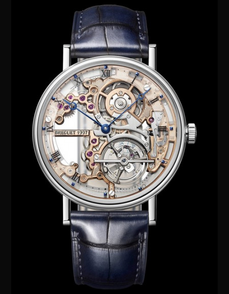 Classique Tourbillon Extra-Plat Squelette 5395