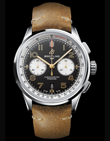 Premier B01 Chronograph 42 Norton Edition