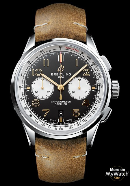 Premier B01 Chronograph 42 Norton Edition