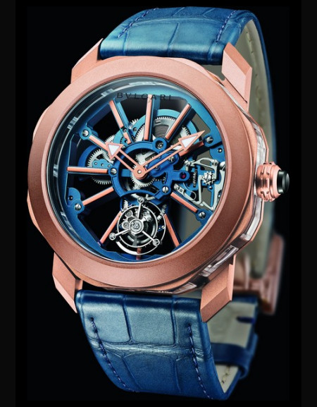 Octo Roma Tourbillon Saphir