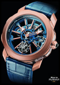 Octo Roma Tourbillon Saphir