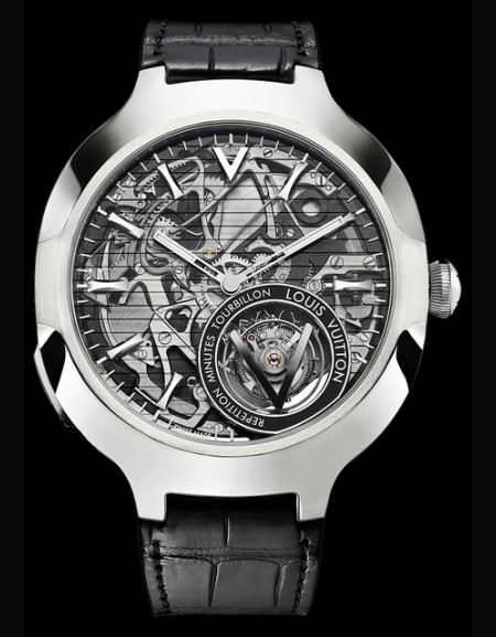 Voyager Répétition Minutes Tourbillon Volant