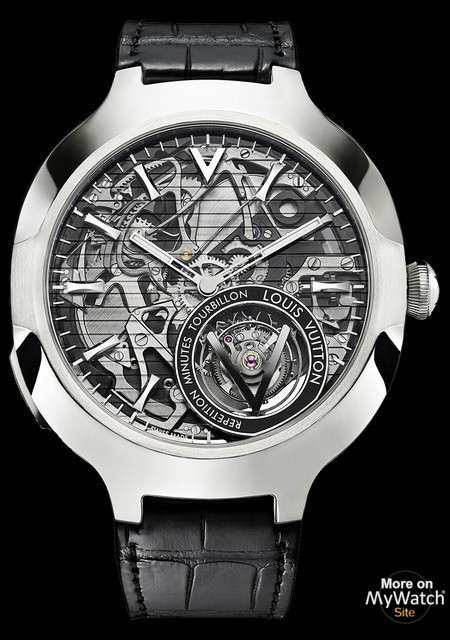 Voyager Répétition Minutes Tourbillon Volant