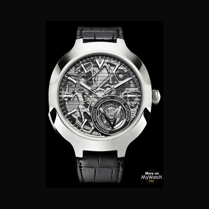 Louis Vuitton Voyager Tourbillon Volant, Auctions